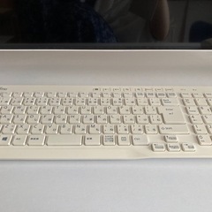 富士通esprimo純正キーボード単品の画像