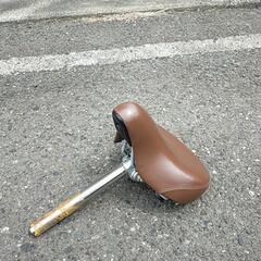 自転車のサドル中古の画像