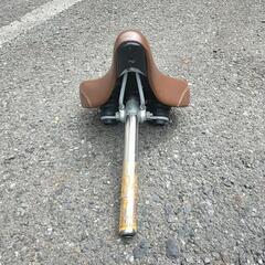 自転車のサドル中古の画像
