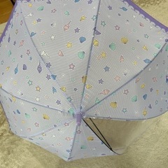 新品女の子用傘2本セット☆の画像