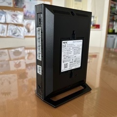 NEC WiFiルーター Aterm WG2600HSの画像