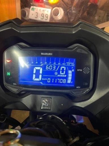 スズキ　gsx250r 低走行！中古！話し早い方値引き可能！！