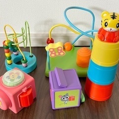 【決定】知育玩具セットの画像