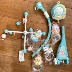 メリーセット ベッドに取り付けるタイプ 箱無し