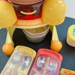 アンパンマン　かき氷　お弁当セットの画像