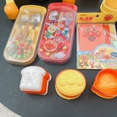 アンパンマン　かき氷　お弁当セットの画像