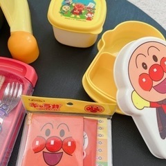 アンパンマン　かき氷　お弁当セットの画像