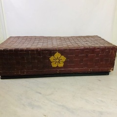一閑張り つづら 葛篭 着物ケース  1950〜60年代ごろ ア...