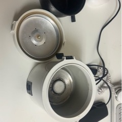 古い1人用炊飯器の画像