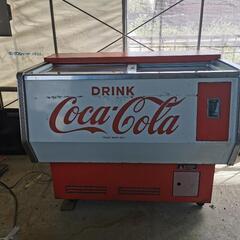 希少　コカコーラ冷蔵ケース