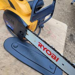 チェンソーRYOBI  CS-2501(電動式)