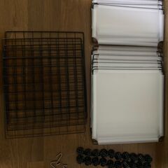 組み立て式棚の画像