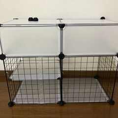 組み立て式棚の画像