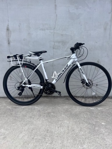 福岡発 CANOVER NERO 700C 28インチ クロスバイク グラベル