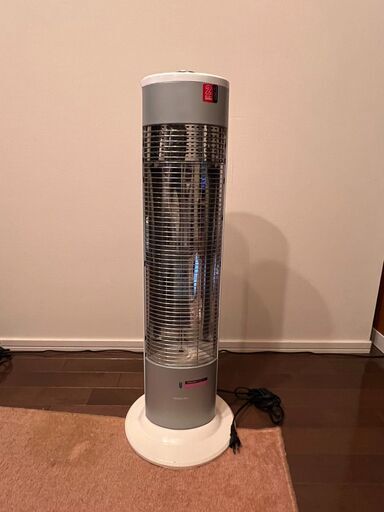 【GW引取希望！】 コンパクト電子ストーブ お譲りします！【現地引取希望】