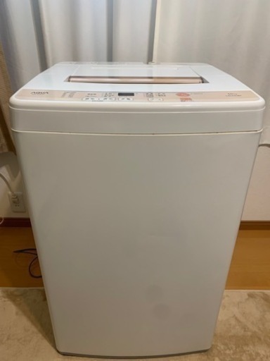 AQUA 全自動洗濯機　5キロ