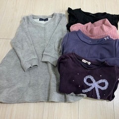 女の子冬服110cmセット