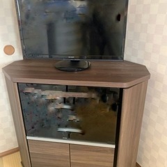 24型テレビ&テレビ台