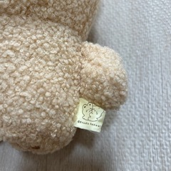 【値下げ】子ども用品　おもちゃ　くま　ぬいぐるみ　の画像