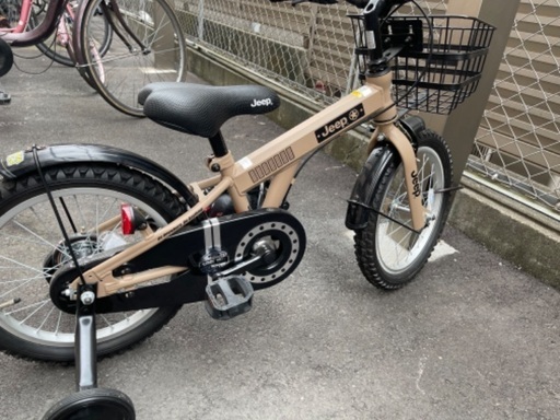 ジープ　jeep 16インチ　子供　自転車