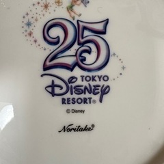 東京ディズニーリゾート25周年非売品希少絵皿の画像