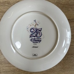 東京ディズニーリゾート25周年非売品希少絵皿の画像