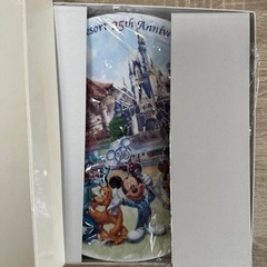 東京ディズニーリゾート25周年非売品希少絵皿の画像