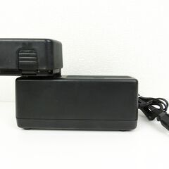 【おみせっち】HITACHI 日立工機 14.4V専用 急速充電器＆蓄電池の画像