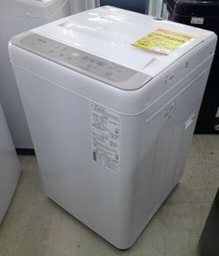 ID:G60406629　洗濯機　6K　パナ　20年式　※キズ有