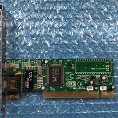 LANカード corega FEther PCI-TXC【動作品】の画像