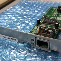 LANカード corega FEther PCI-TXC【動作品】の画像
