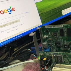 LANカード corega FEther PCI-TXC【動作品】