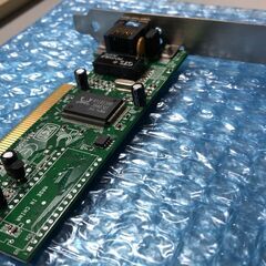 LANカード corega FEther PCI-TXC【動作品】の画像