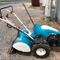 クボタ　管理機TRS70の画像