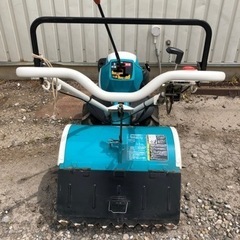 クボタ　管理機TRS70の画像