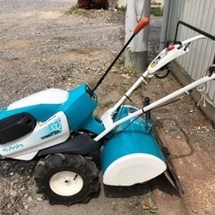 クボタ　管理機TRS70の画像