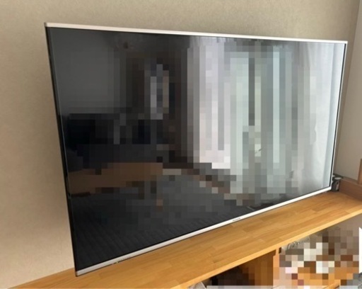 【ジャンク品】液晶テレビ 55インチ【取りに来れる方限定】