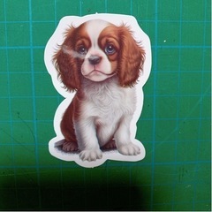 犬 ステッカー