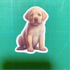 犬 ステッカー