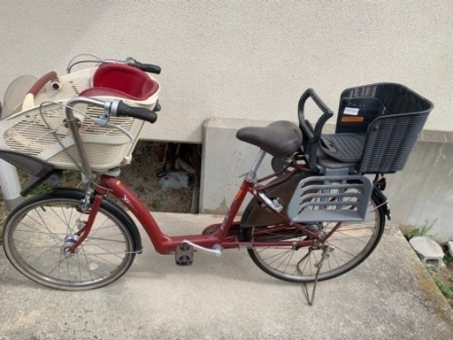 ママチャリ、自転車