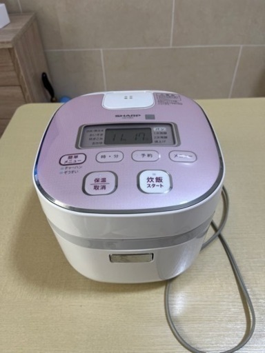 3合炊き炊飯器