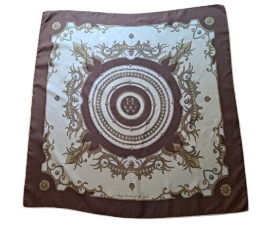 Harry Winston ハリーウィンストン ニューヨーク本店 スカーフ