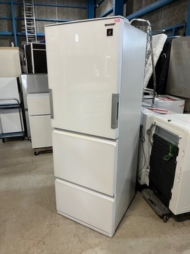 ☆期間限定激安販売!!☆ SHARP 3ドア 便利などっちもドア!! 356L 2019年 SJ-GW36E 家電 キッチン家電 冷蔵庫