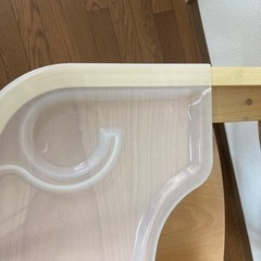 予定者あり　ベビーチェア　カトージ　クッション美品付きの画像