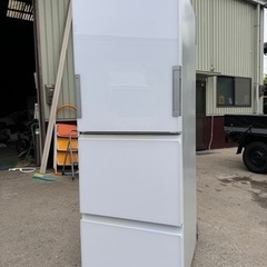 決まりました☆SHARP☆2018☆両開き☆356L☆ガラストップ☆格安