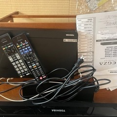 交渉中　東芝レグザテレビとブルーレイディスクの画像