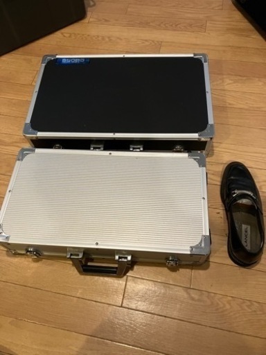 エフェクターケース　アルミケース　2個セット