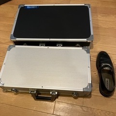エフェクターケース　アルミケース　2個セット