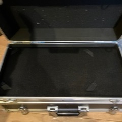 エフェクターケース　アルミケース　2個セットの画像