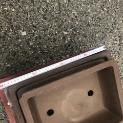 盆栽鉢　まとめての画像